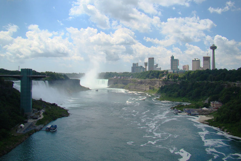 How to Spend 3 Weeks in Canada - Niagara Falls