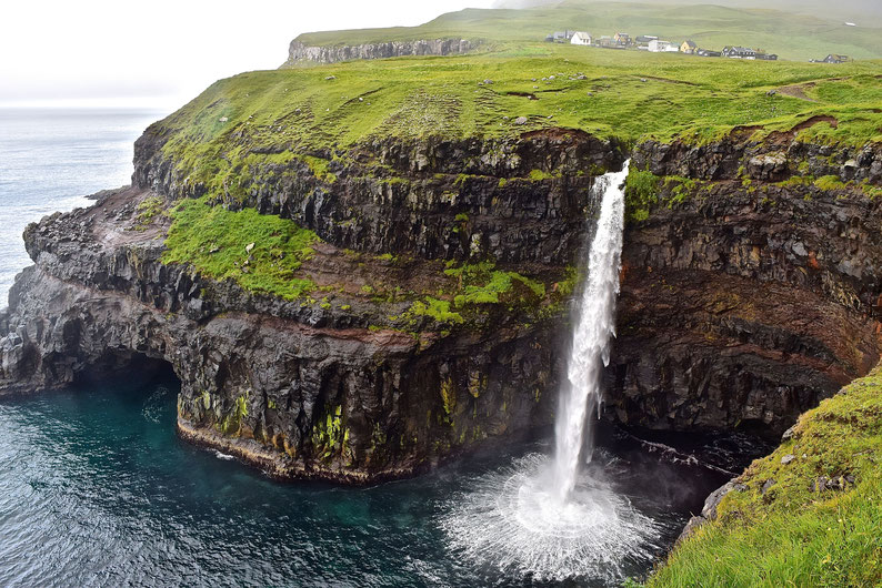 What to See in the Faroe Islands - Gasadalur