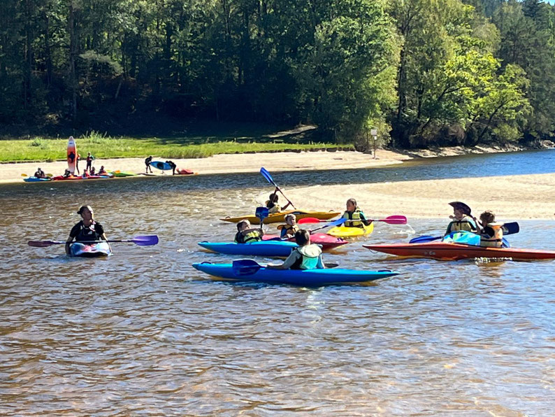 Nos clubs Site de canoekayakcorreze