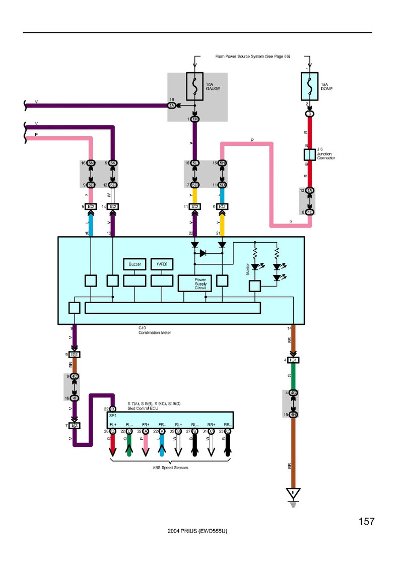 TOYOTA PRIUS Wiring Diagrams Car Electrical Wiring Diagram