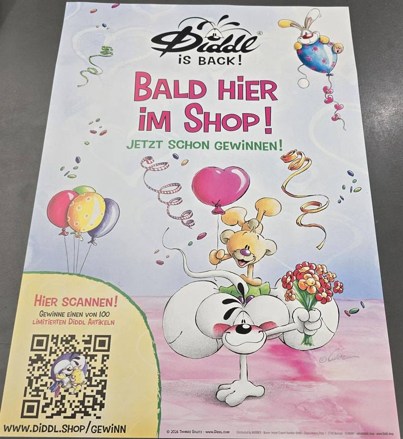 Ab Juli/August erhältlich bei uns. Die Vorfreude steigt 