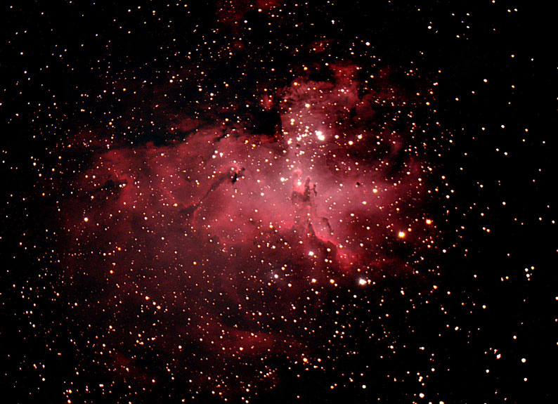 Adler-Nebel......ngc 6611