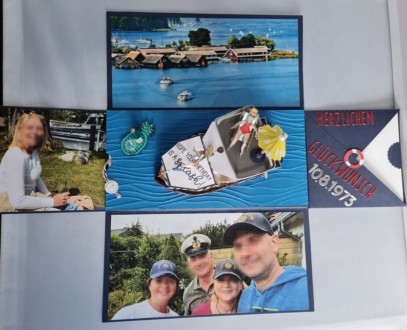 #Hausboot #Gutschein # Reisegutschein #Jubiläum #Geburtstagskarte #Geschenkgutschein