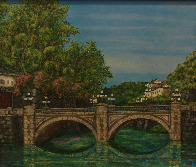 皇居　二重橋　（№4　2015年5月）