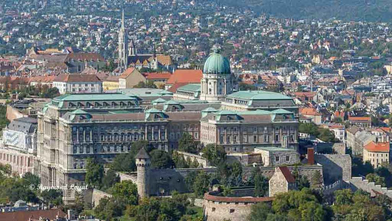 budapest castle hill
