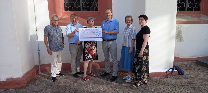 Claus Tiemeyer, Dr. Stephan Wiegand, Brigitte Krekel, Markus Hies, Jutta Weber und Miriam Lehmann