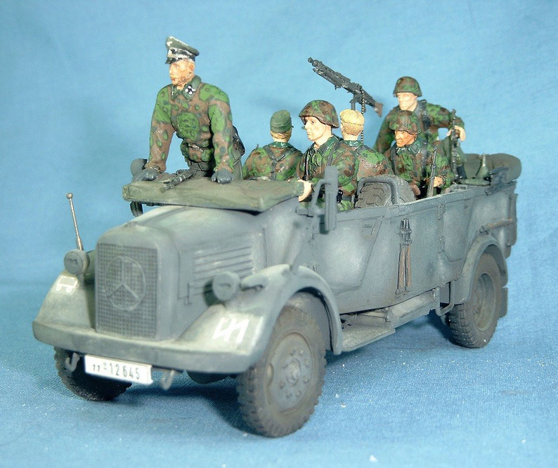 Schwerer Anhänger offen 11t 1/35 - Militärmodellbau Mörs