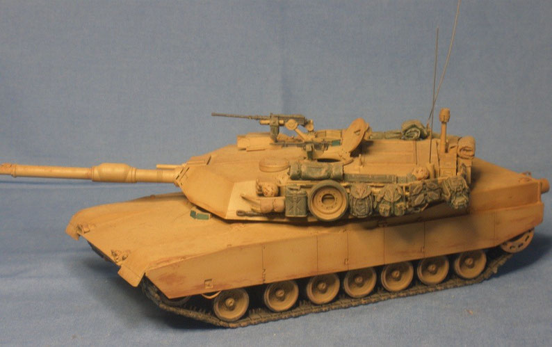 Kampfpanzer M1 A1 Abrams der US Armee