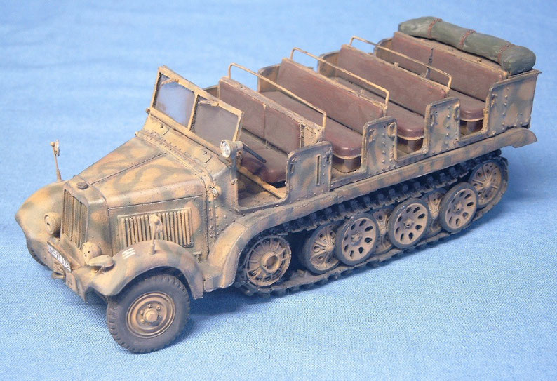 Sd.Kfz. 6 5t Zugmaschine Pionierversion Deutsche Wehrmacht