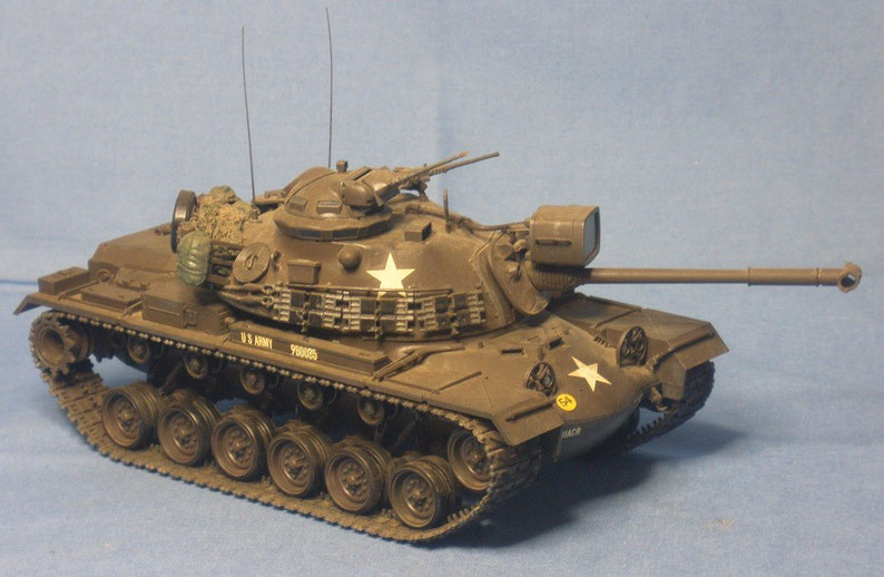 Kampfpanzer M48 A3 Patton der US Armee