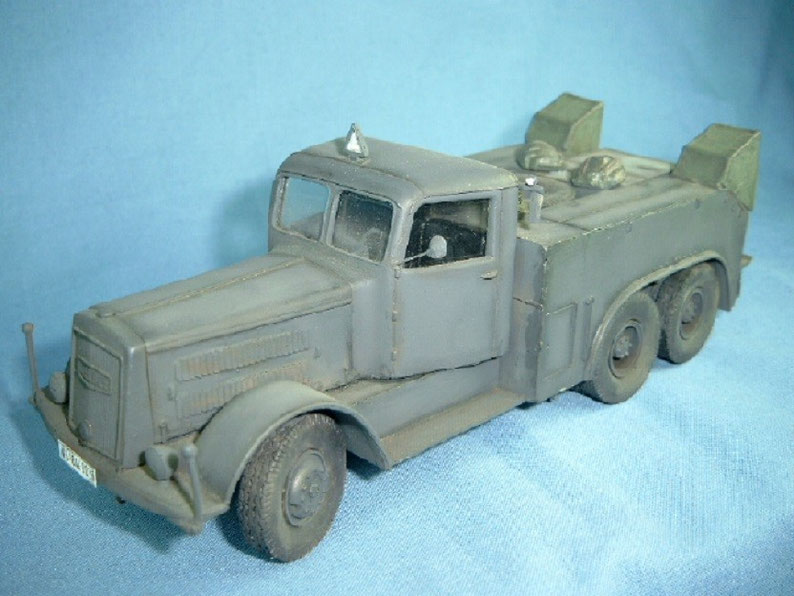 Kaelble Z6 V2A Zugmaschine Deutsche Wehrmacht