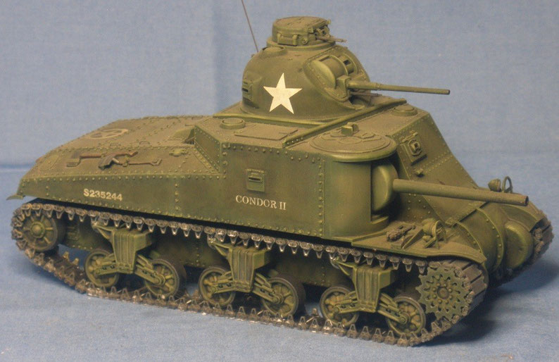 Kampfpanzer M3 A4 General Lee mit 75mm Kanone M3 der Britischen Armee Weltkrieg worldwar