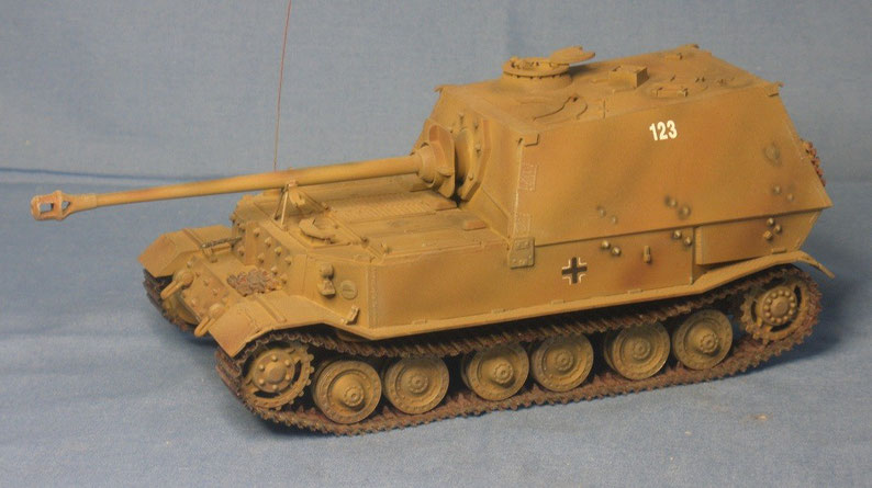 Schwerer Jagdpanzer Elefant Deutsche Wehrmacht