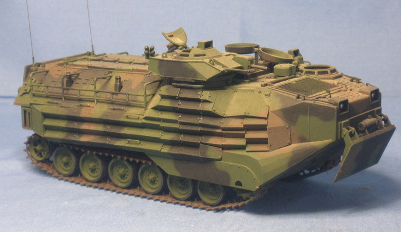 AAV 7A1 Amphibienfahrzeug der US Armee