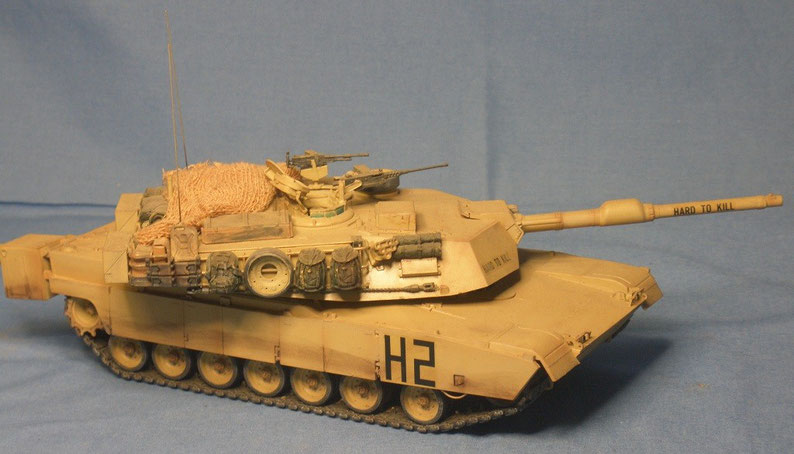 Kampfpanzer M1 A1HA Abrams der US Armee