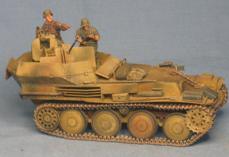 Sd.Kfz. 140 Flakpanzer 38 (t) mit 2cm Flak Deutsche Wehrmacht