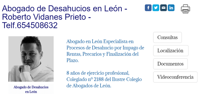 Abogado de Desahucios en León