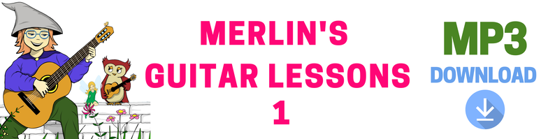 Merlin's Guitar Lessons 1 MP3 Download