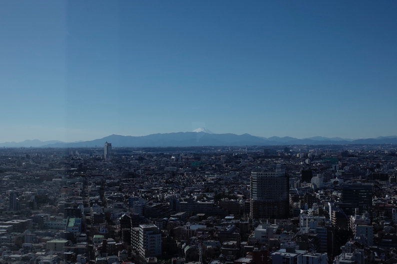 フィルムカメラのPENTAX MZ-３で撮影した富士山