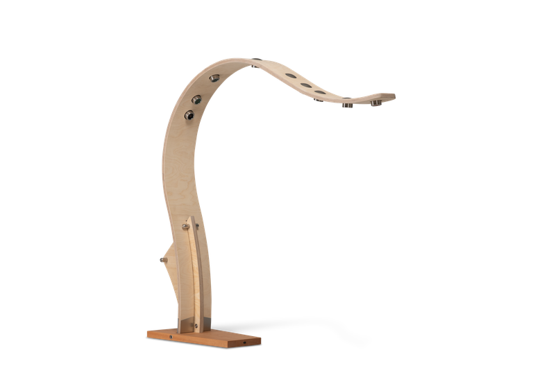 Edelstein Licht , elegante stilvolle Ergänzung zu den Klangliegen von A-Relax