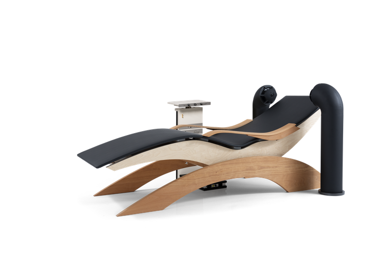 A-Relax Klangliege om3 – neuestes Modell , High End Audio für "Stressless"