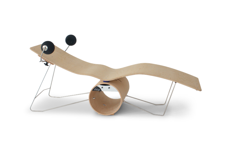 A-Relax Klangliege OM Light – Designobjekt pur, mit integrierter Audio Anlage und Vibroakustik 