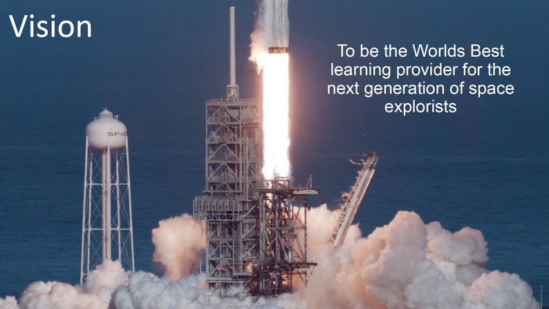 Space X ploration Academy - Educating the next generation of space explorists