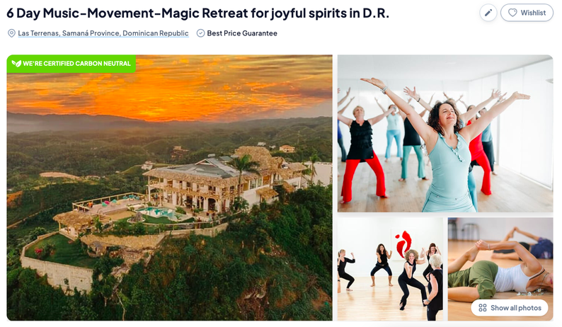 Dance-The-Joy Nia Retreat mit Gabriele