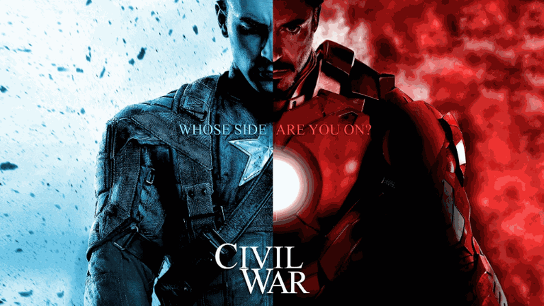 civil war film