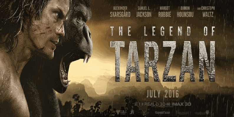 THE LEGEND OF TARZAN - Warner Bros.