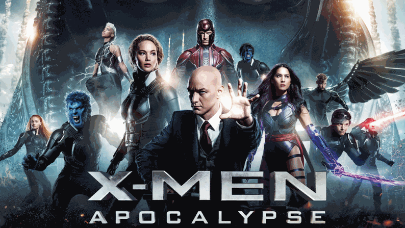 X-MEN APOCALYPSE - 20th Century Fox