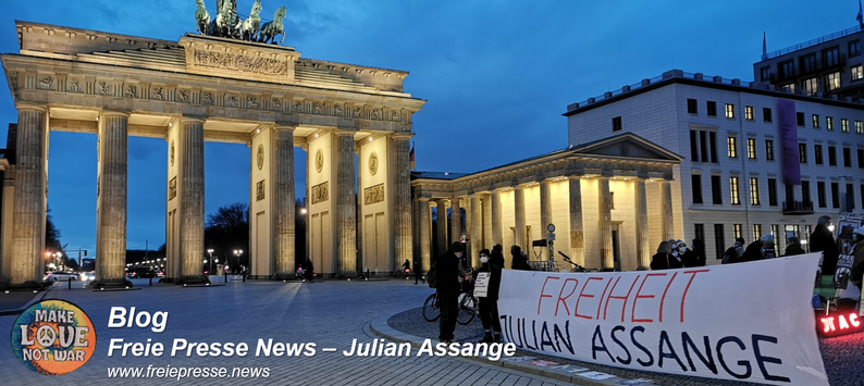 Blog: Freie Presse News - Julian Assange   www.freiepresse.news