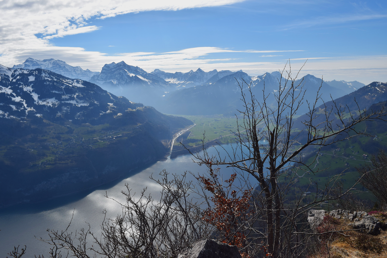 Meditation place at Walensee