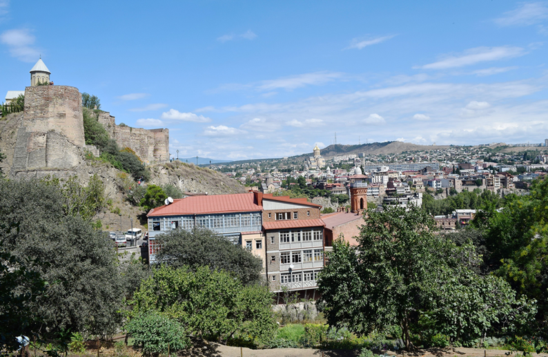 How to Spend Time in Tbilisi - Views Over the City