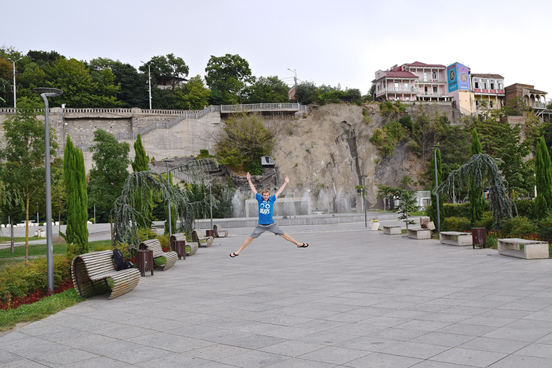 How to Spend Time in Tbilisi - Relax at Rike Park