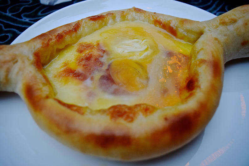 How to Spend Time in Tbilisi - Khachapuri Adjaruli