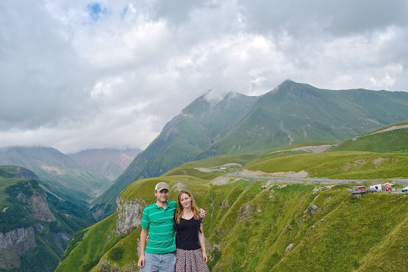 Beautiful Stepantsminda - a Must See Place in Georgia