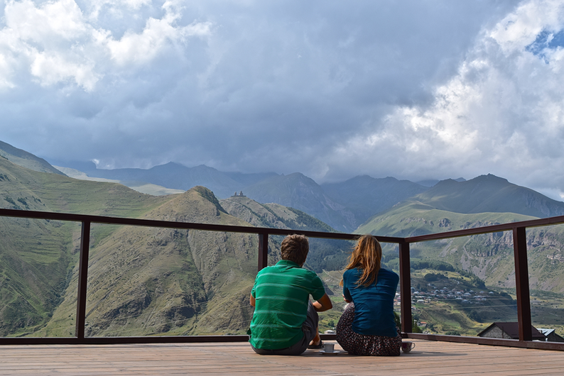 Beautiful Stepantsminda - a Must See Place in Georgia