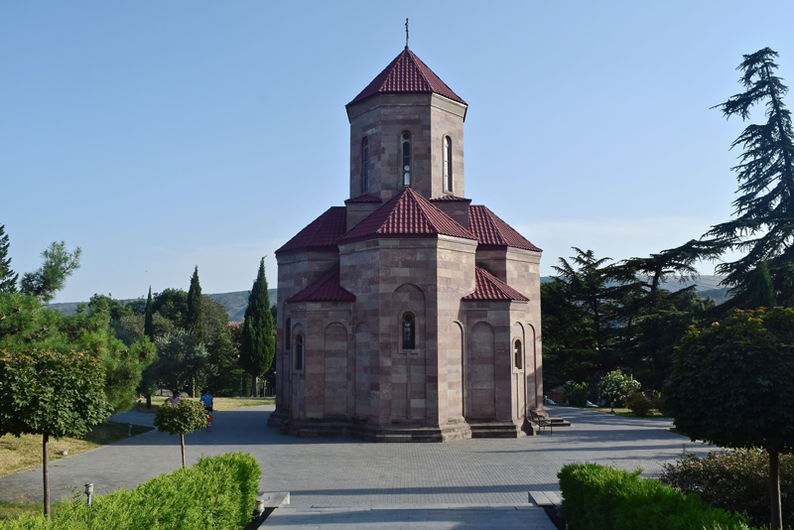 How to Spend Time in Tbilisi - Area around the Tsminda Sameba Cathedral