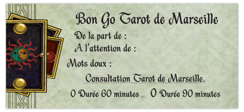 Bon Go Tarot de Marseille