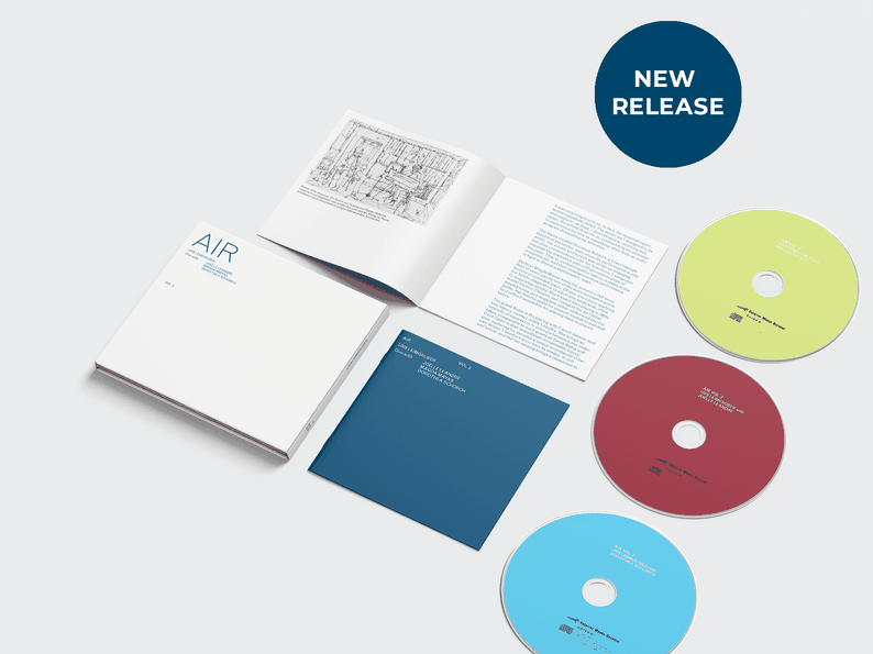 Air Vol. 2 by Urs Leimgruber Digipack