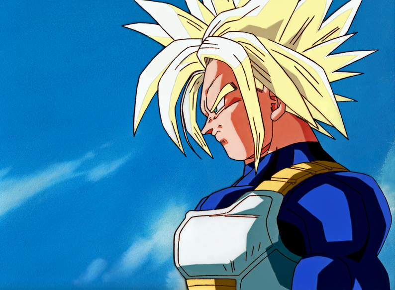 I will Kill You, Cel Ultra Super Saiyan Trunks Royal Crimson