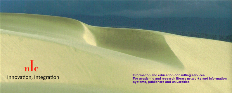 Information and education services for academic and research libraries and networks.