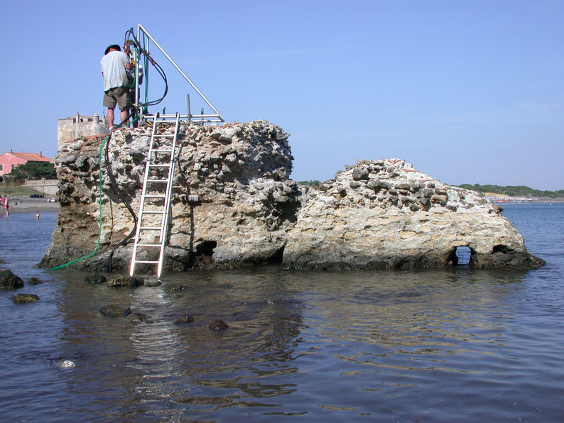 roman concrete cement archaeology