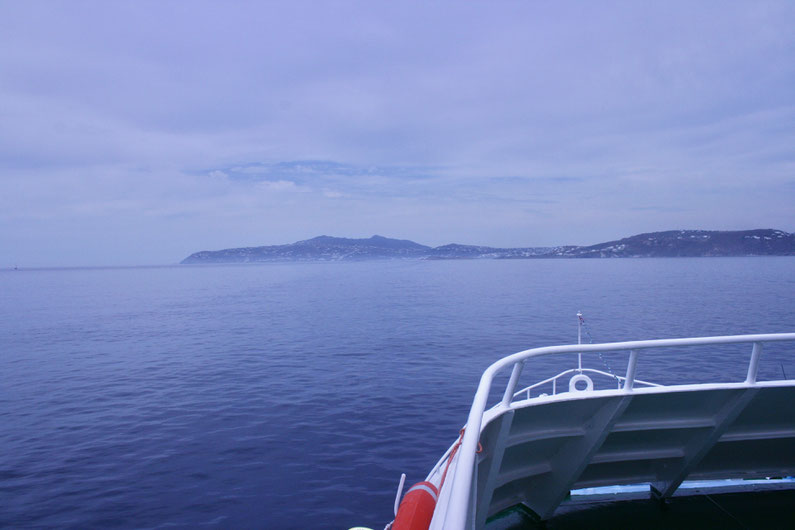Travel Guide Delos ofpenguinsandelephants of penguins & elephants Greece ferry Mykonos