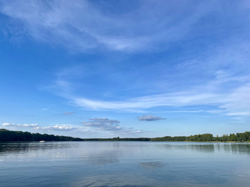 Priepertsee, Urlaub mit Boot
