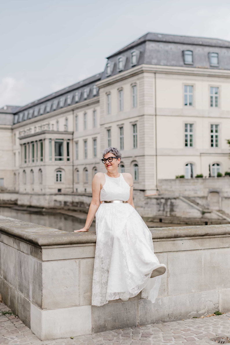 Brautkleider für die zweite Hochzeit und Brautmode für ältere Bräute