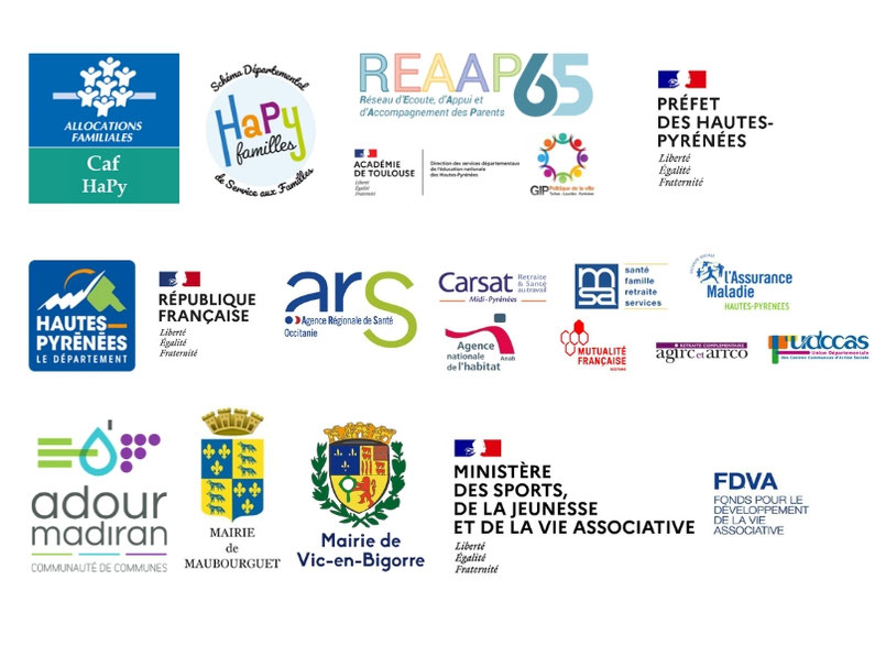 soutien et partenaires association Court'Echelle Maubourguet (65)