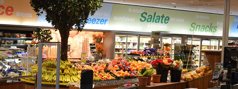EDEKA Tamme Hamburg frische Obst- und Gemüsetheke