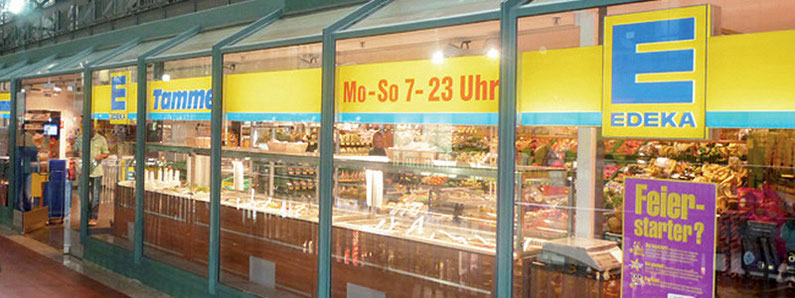 Ihr EDEKA Supermarkt im Hauptbahnhof Hamburg - Wandelhalle